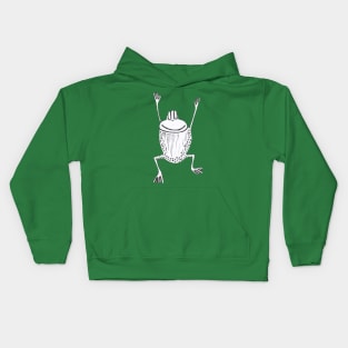 Jumping Frog Kids Hoodie